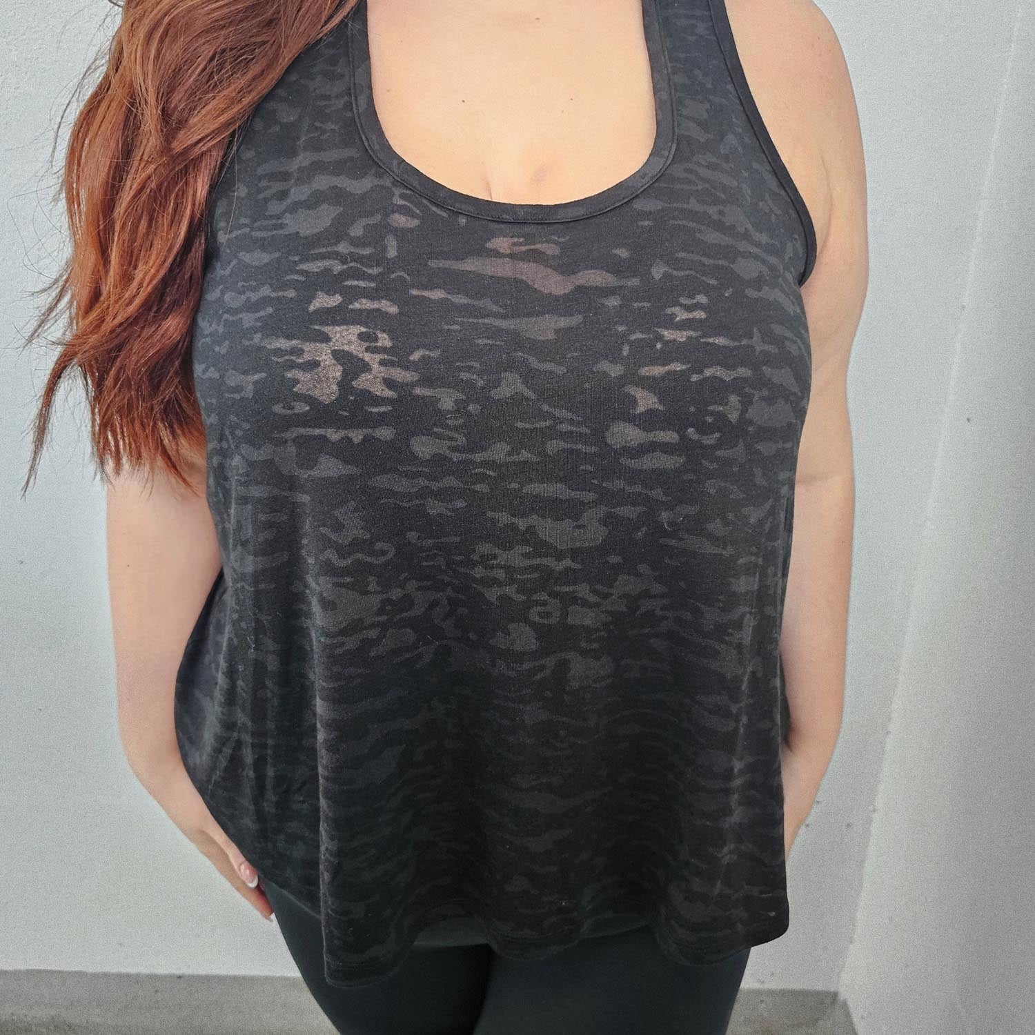 Wrap Back Vest - Black - Image 8